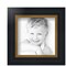 ArtToFrames 5x5 Inch Picture Frame, This 0.81 Inch Custom Wood Poster Frame is Available in Multiple Colors, Great for Your Art or Photos - Comes with Regular Glass and Corrugated Backing (A26AH)